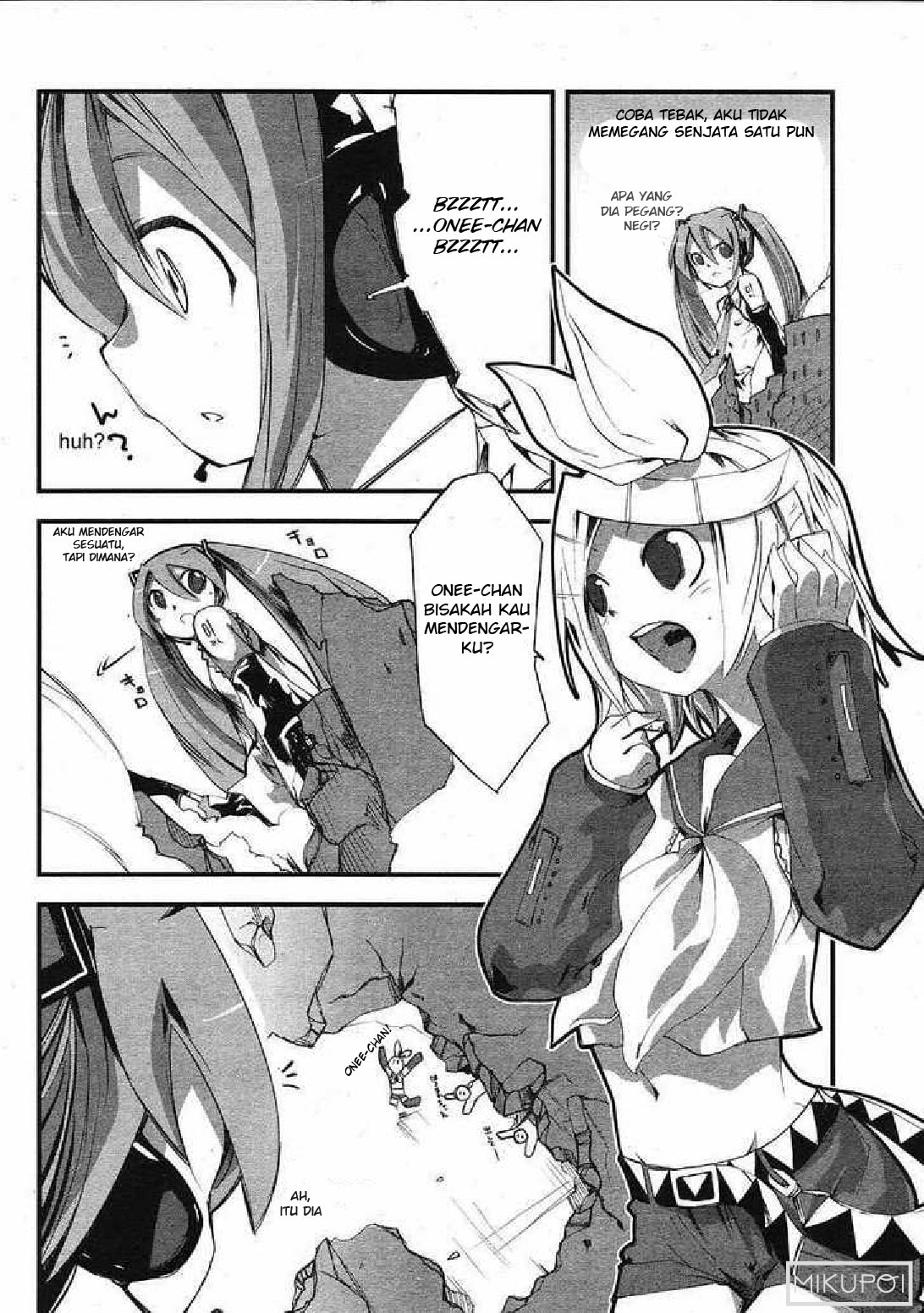 Maker Hikoshiki Hatsune Mix Chapter 02 Gambar 10